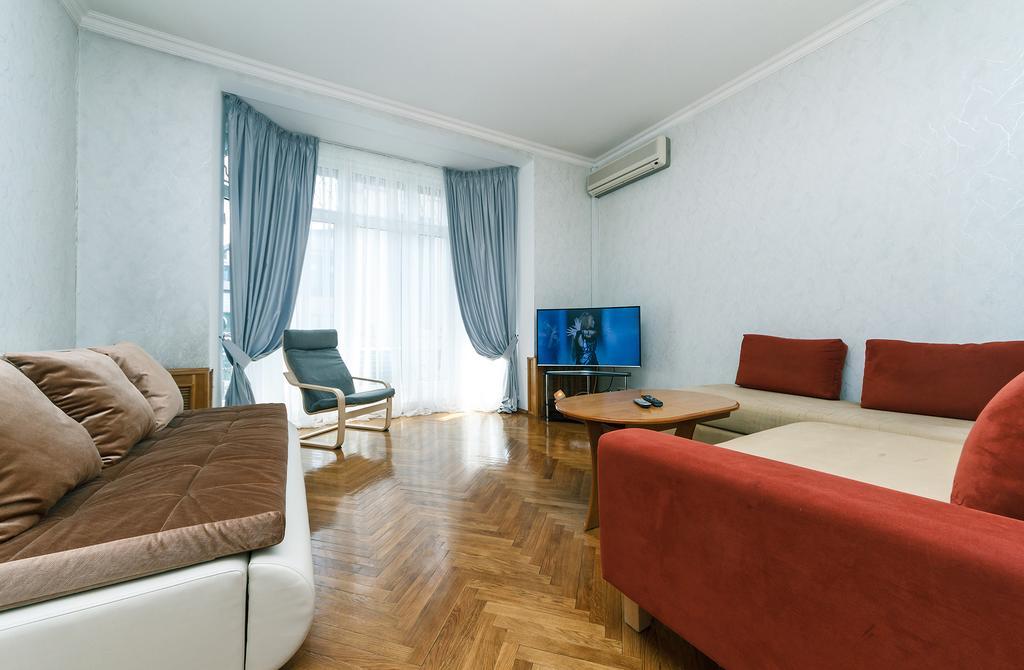 Apartment Arena City Kyiv Exterior foto
