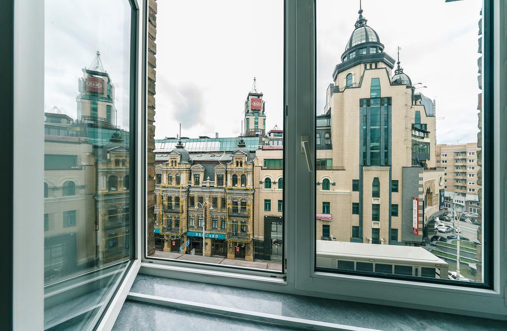 Apartment Arena City Kyiv Exterior foto