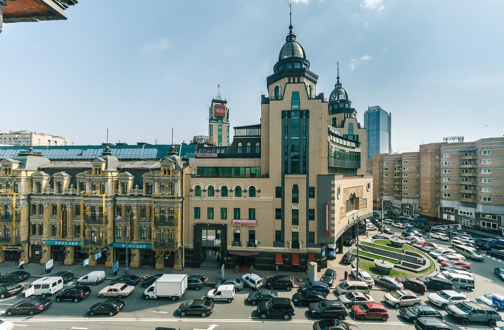 Apartment Arena City Kyiv Exterior foto